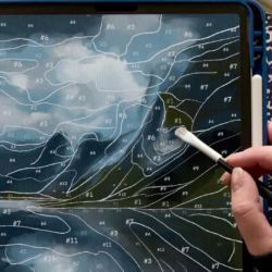 iPad Paint by Numbers