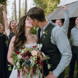 Ranch Wedding In The Mountains