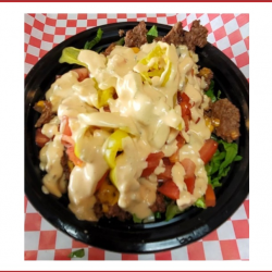 Cheeseburger Bowl