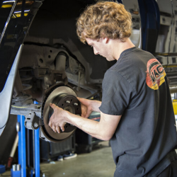 Brakes, Suspension & Steering