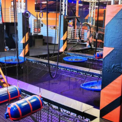 Ninja Warrior Course