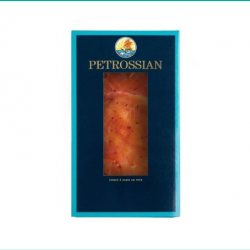 Smoked Salmon Carpaccio