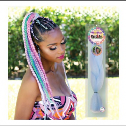  Braiding Hair,