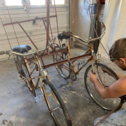 Restoring a Bicycle Built