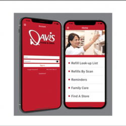 Davis Food & Drug App's 
