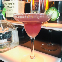 The Spiced Blackberry Margarita