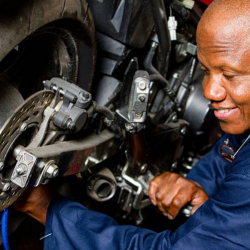 Maintenance & Repair of Motorcycle