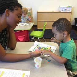 Mommy and Me Toddler Program