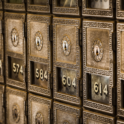 Safety Deposit Box Certification