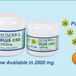 Sombra PLUS CBD Warm Therapy