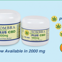 Sombra PLUS CBD Cool Therapy