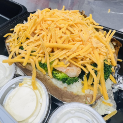 Big Baked Potatoes