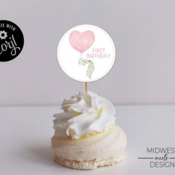 Cupcake Topper