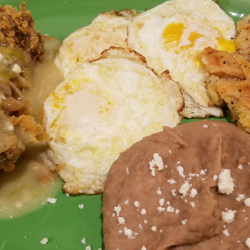 Mexican Style Chicken Fried Steak