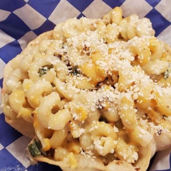 Street Corn Mac n Cheese