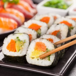 Fresh Sushi Made Daily