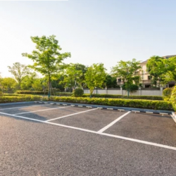 Well-Lit Parking