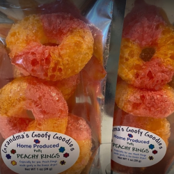 Candies-Peachy Rings