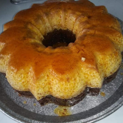 Chocoflan