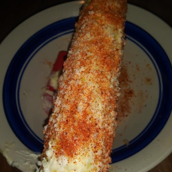 Elotes with Cream Cheese