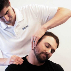 Chiropractic Adjustment