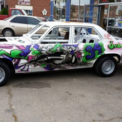 Custom Car Paint