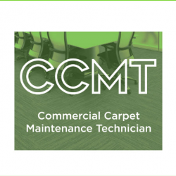 Commercial Carpet Maintenance Technician (CCMT)