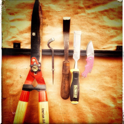 Woodworking tool Sharpening 