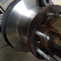 Brake repair