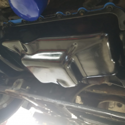 Oil Pan Replacement