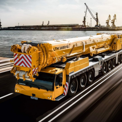 Mobile and Crawler Cranes
