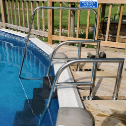 Pool Step Ladder