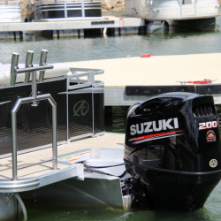 Deck Hoop with Rocket Launcher