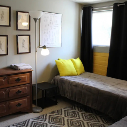 Book A Room: The Yellow One