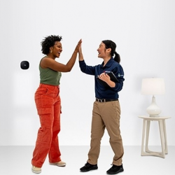Start, Stop and Move Service