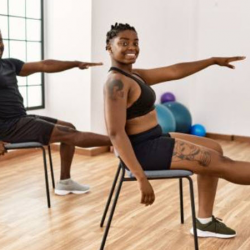 Chair Yoga