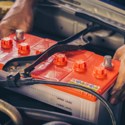 Installation of Battery