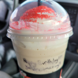 Special Frappuccino Drink