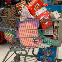 Helped with Food and Clothes