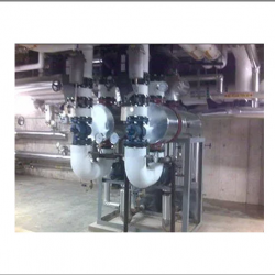 Piping/Steam to Water Heat Exchanger