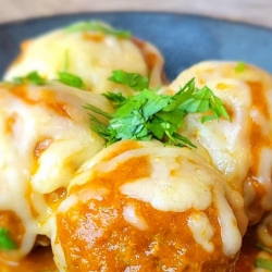 Hatch Chipotle Meatballs