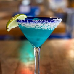 El Primo's Signature Blue Margarita