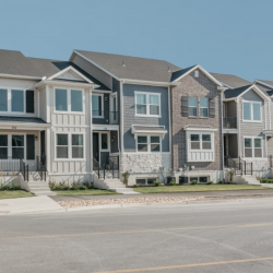 Townhome Floorplans 