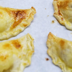 Guava and Cheese Empanada