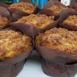 Cinnamon Swirl Muffin