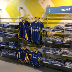 Visit the Club Shop