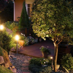 Low Voltage Landscape Lighting