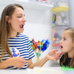 Pediatric Speech Therapy