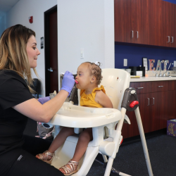 Pediatric Feeding Therapy