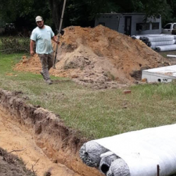 Drain Field Installation